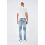 Pier One Slim fit jeans - light blue