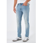Pier One Slim fit jeans - light blue