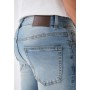 Pier One Slim fit jeans - light blue
