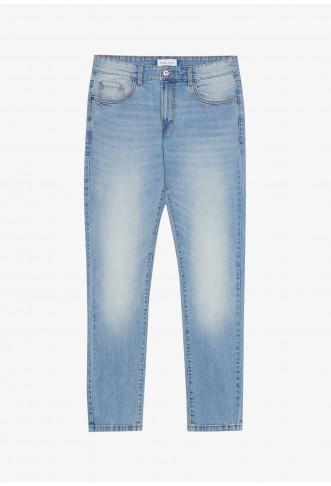 Pier One Slim fit jeans - light blue