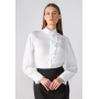 Anna Field Button-down blouse - white