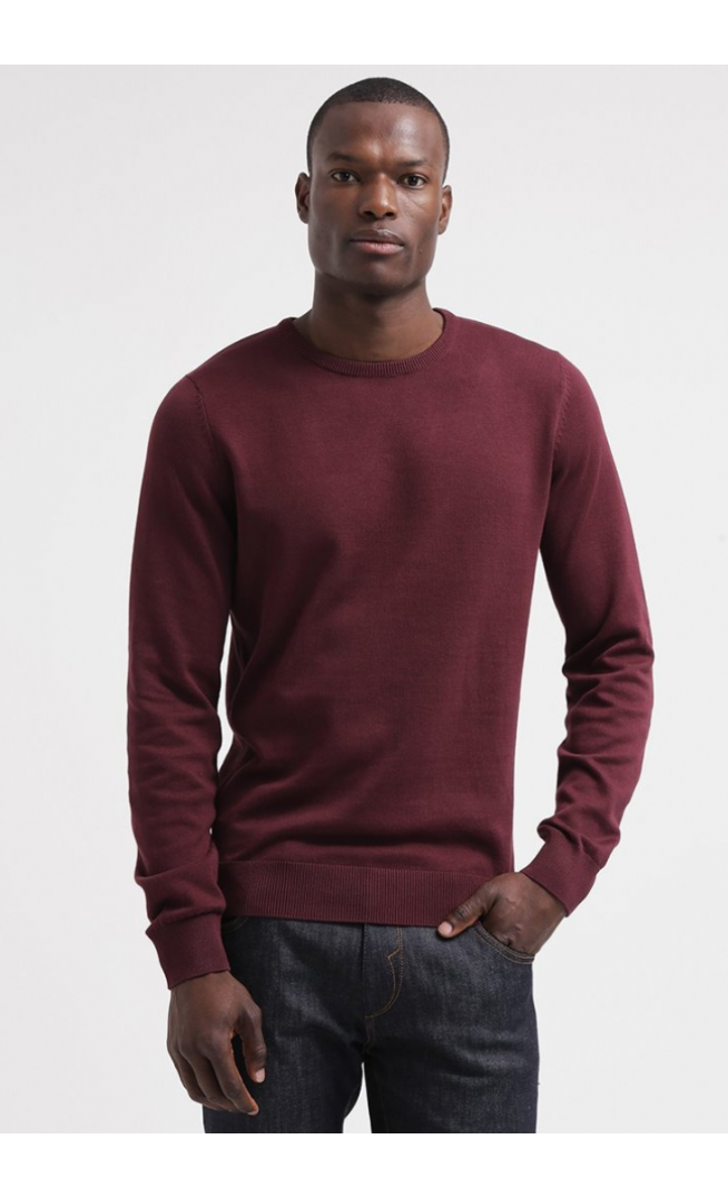 Pier One Jumper - bordeaux