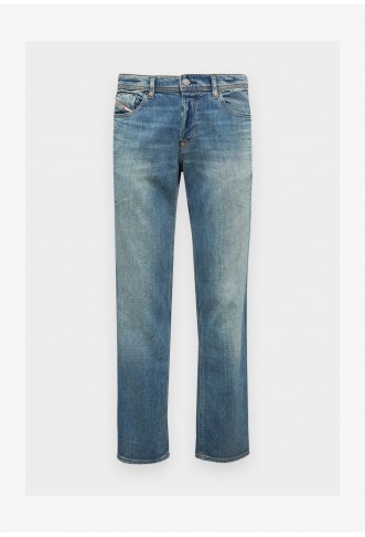 Diesel FINITIVE - Straight leg jeans - blue denim