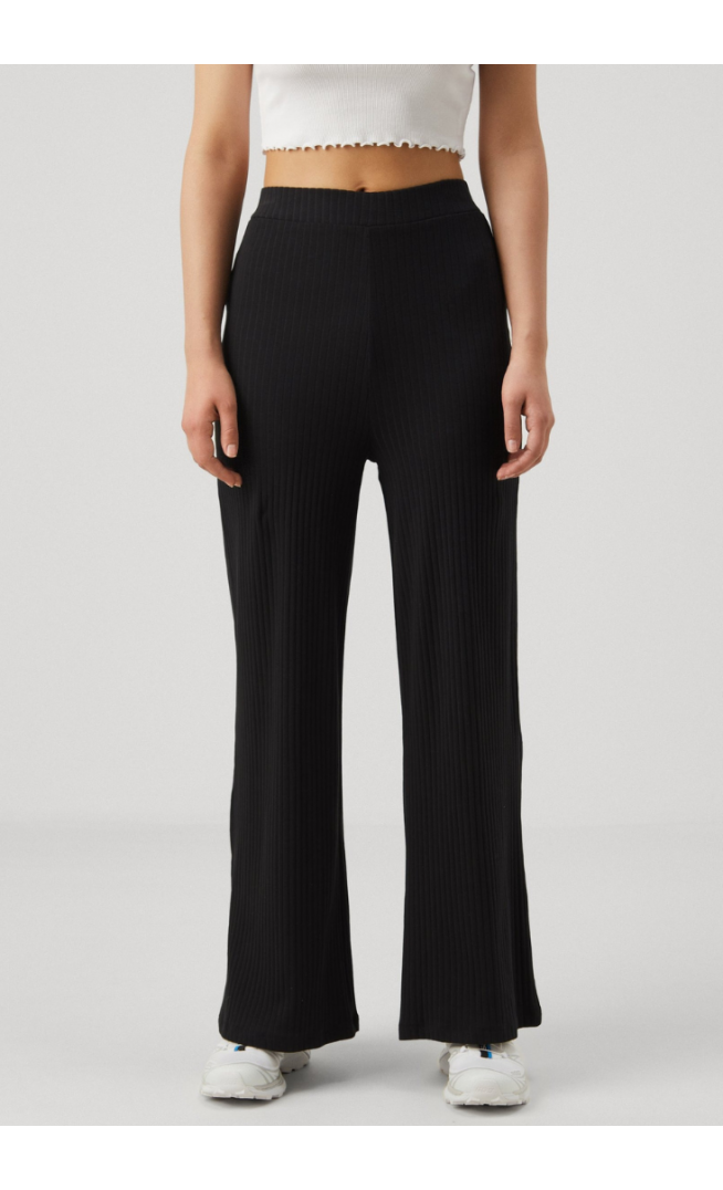 Even&Odd Trousers - black