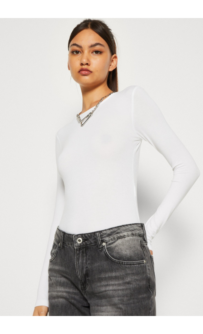 Even&Odd  - Long sleeved top - white