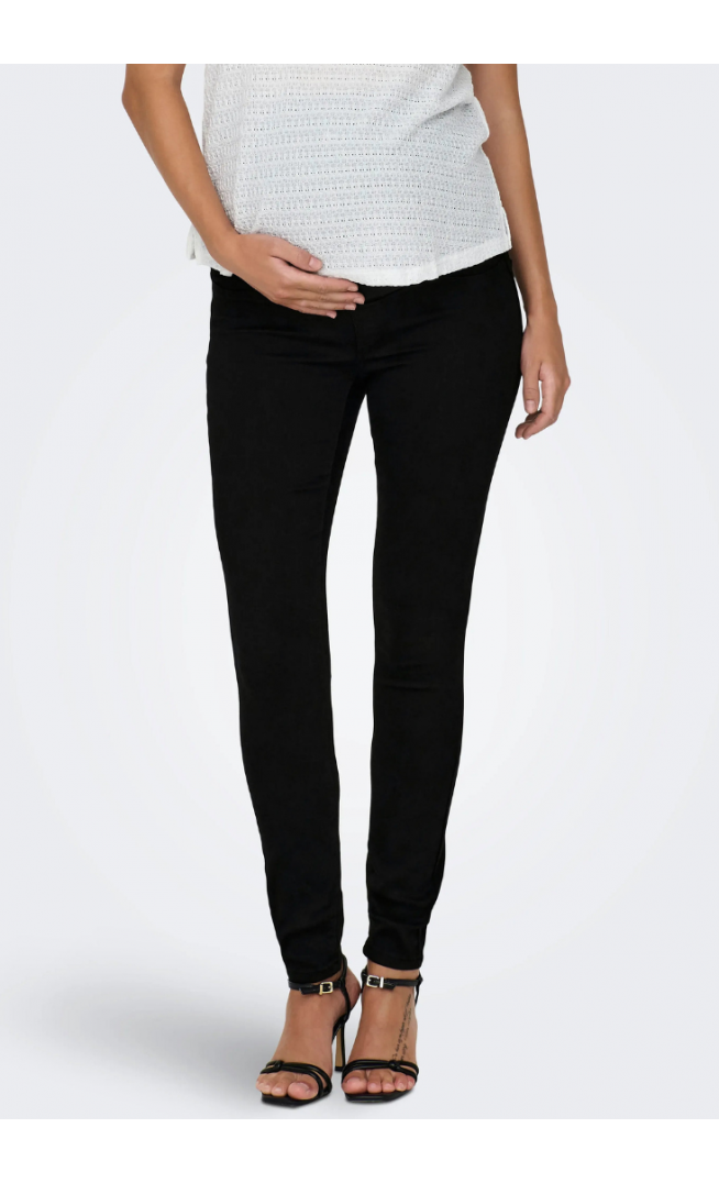 Only Maternity OLMRAIN - Skinny jeans