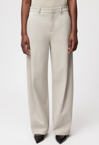 DESK Trousers with barrel...