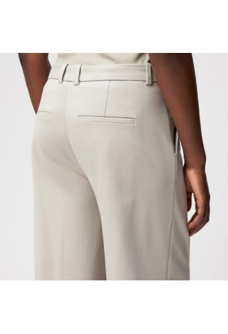 DESK Trousers with barrel legs in jersey