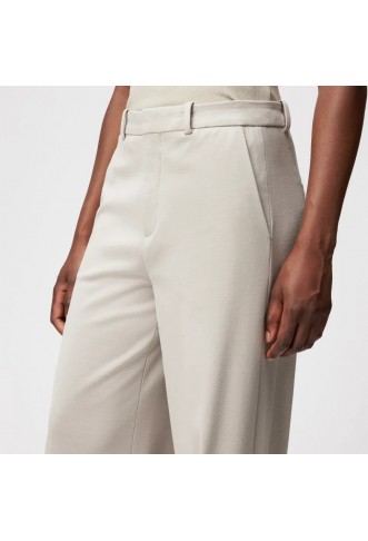 DESK Trousers with barrel legs in jersey