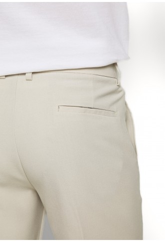 Lindbergh CLUB PANTS - Chinos - light sand