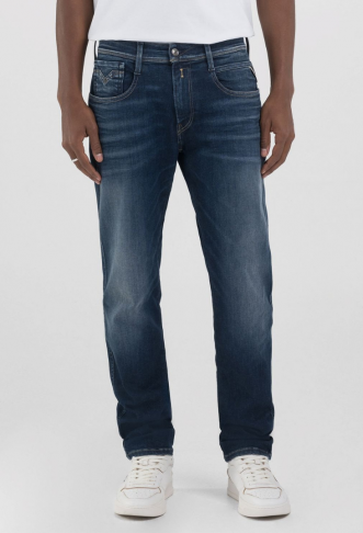 Replay Dark Blue Slim...