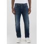 Replay Dark Blue Slim Hyperflex Stretch Denim
