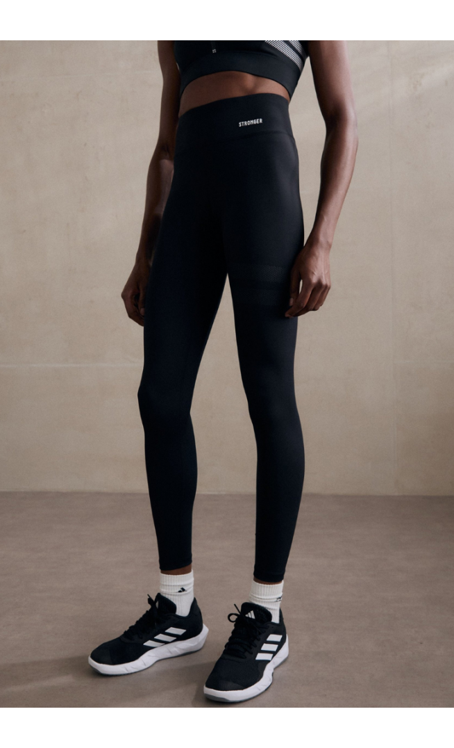 Stronger ETNA LEGGINGS - Leggings - black