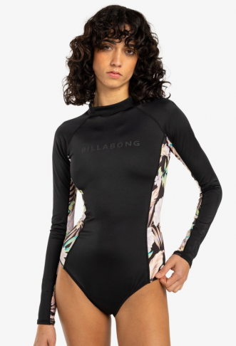 Tropic Bodysuit - Long Sleeve