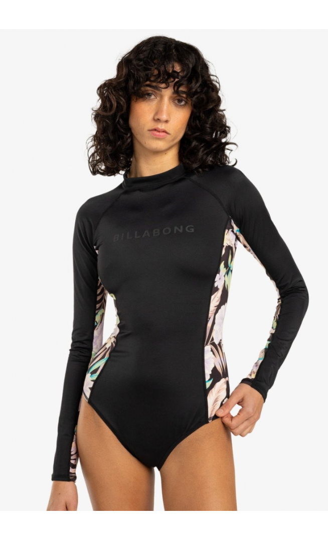 Tropic Bodysuit - Long Sleeve
