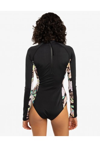Tropic Bodysuit - Long Sleeve