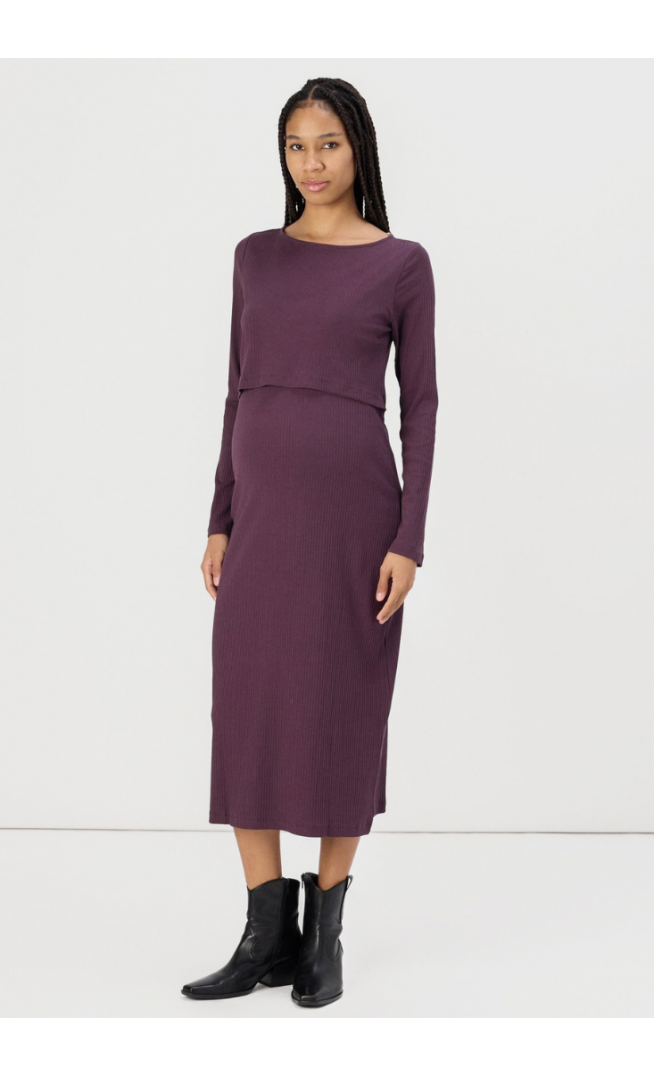 MAMALICIOUS  MIDI  - Jersey dress