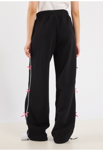 Even&Odd Tracksuit bottoms - black