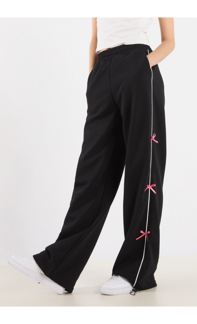 Even&Odd Tracksuit bottoms - black
