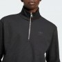 Trefoil Essentials Waffle 1/2 Zip Sweatshirt