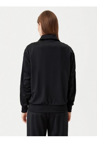 adidasClassic Firebird Black Loose Fit sweatshirt