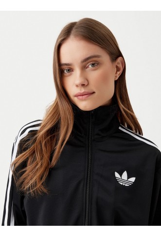 adidasClassic Firebird Black Loose Fit sweatshirt