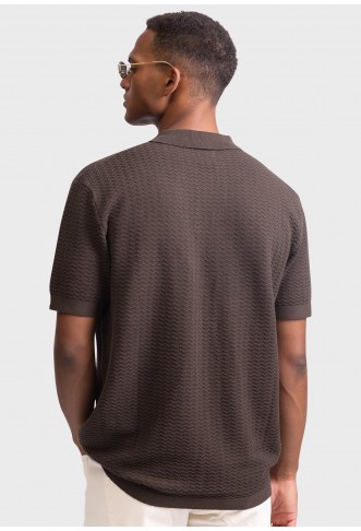 Redefined Rebel - Polo shirt - turkish coffee