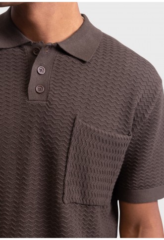 Redefined Rebel - Polo shirt - turkish coffee