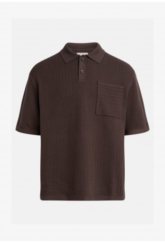 Redefined Rebel - Polo shirt - turkish coffee