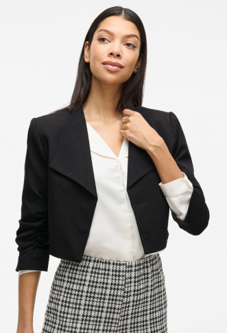 VILA VIHER CROPPED - Blazer...