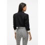 VILA VIHER CROPPED - Blazer - black