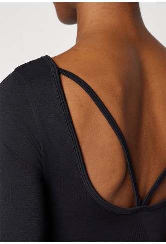 ONPJARO ON SEAM UNITARD - Gym suit - black