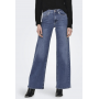 ONLMADISON Wide fit jeans with high waist