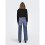 ONLMADISON Wide fit jeans with high waist