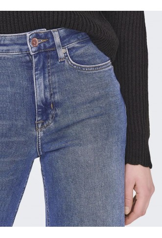 ONLMADISON Wide fit jeans with high waist