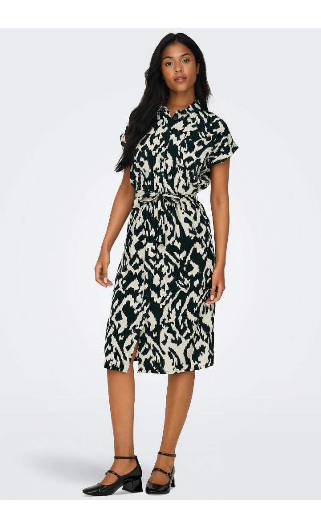ONLY SHIRT DRESS NOOS WVN - Midi dresses