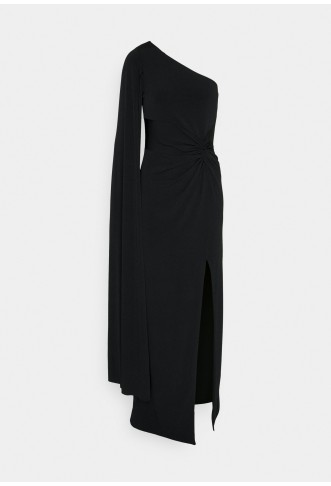 WAL G. BRAX CAPE SLEEE - Jersey dress - black