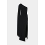 WAL G. BRAX CAPE SLEEE - Jersey dress - black