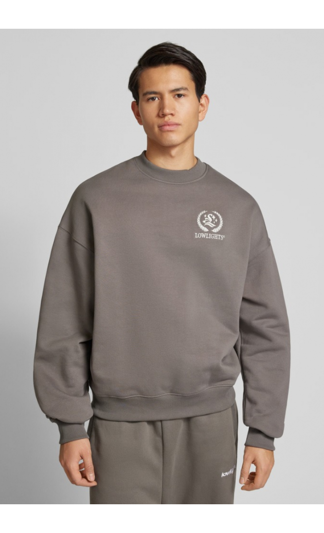 Low Lights Oversized sweatshirt, model 'Cesar'