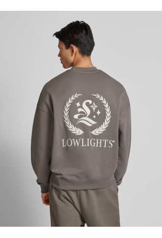 Low Lights Oversized sweatshirt, model 'Cesar'