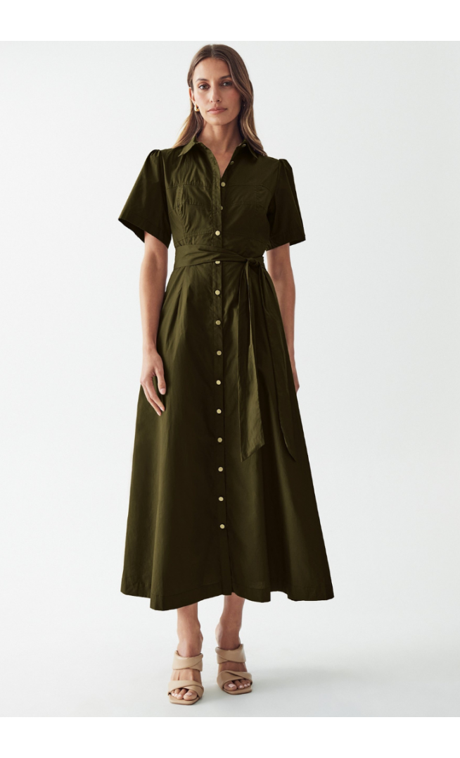 WILLA LUCY - Maxi dress - khaki