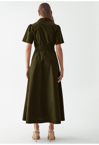 WILLA LUCY - Maxi dress - khaki