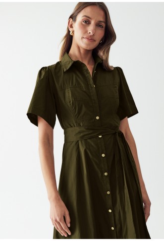 WILLA LUCY - Maxi dress - khaki