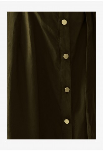 WILLA LUCY - Maxi dress - khaki