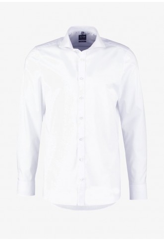 OLYMP Level Five BODY FIT - Shirt - white