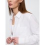 Linen-Blend Easy Shirt