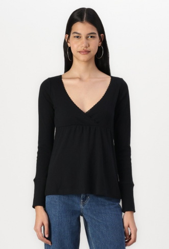 Hollister Easy Long-Sleeve...