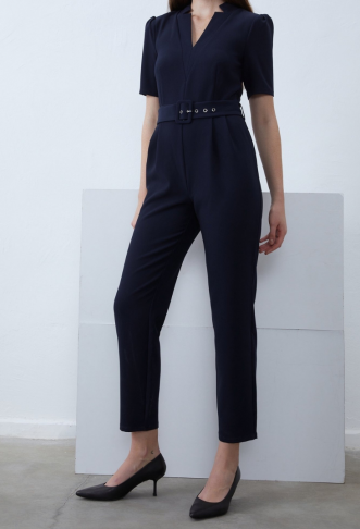 Anna Field Jumpsuit - dark...