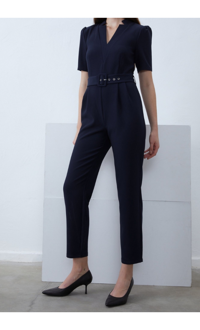 Anna Field Jumpsuit - dark blue