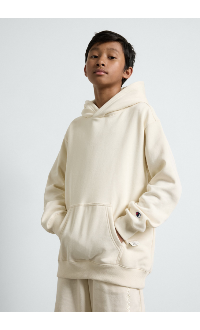 Champion EXCLUSIVE HOODIE UNISEX - Hoodie - beige